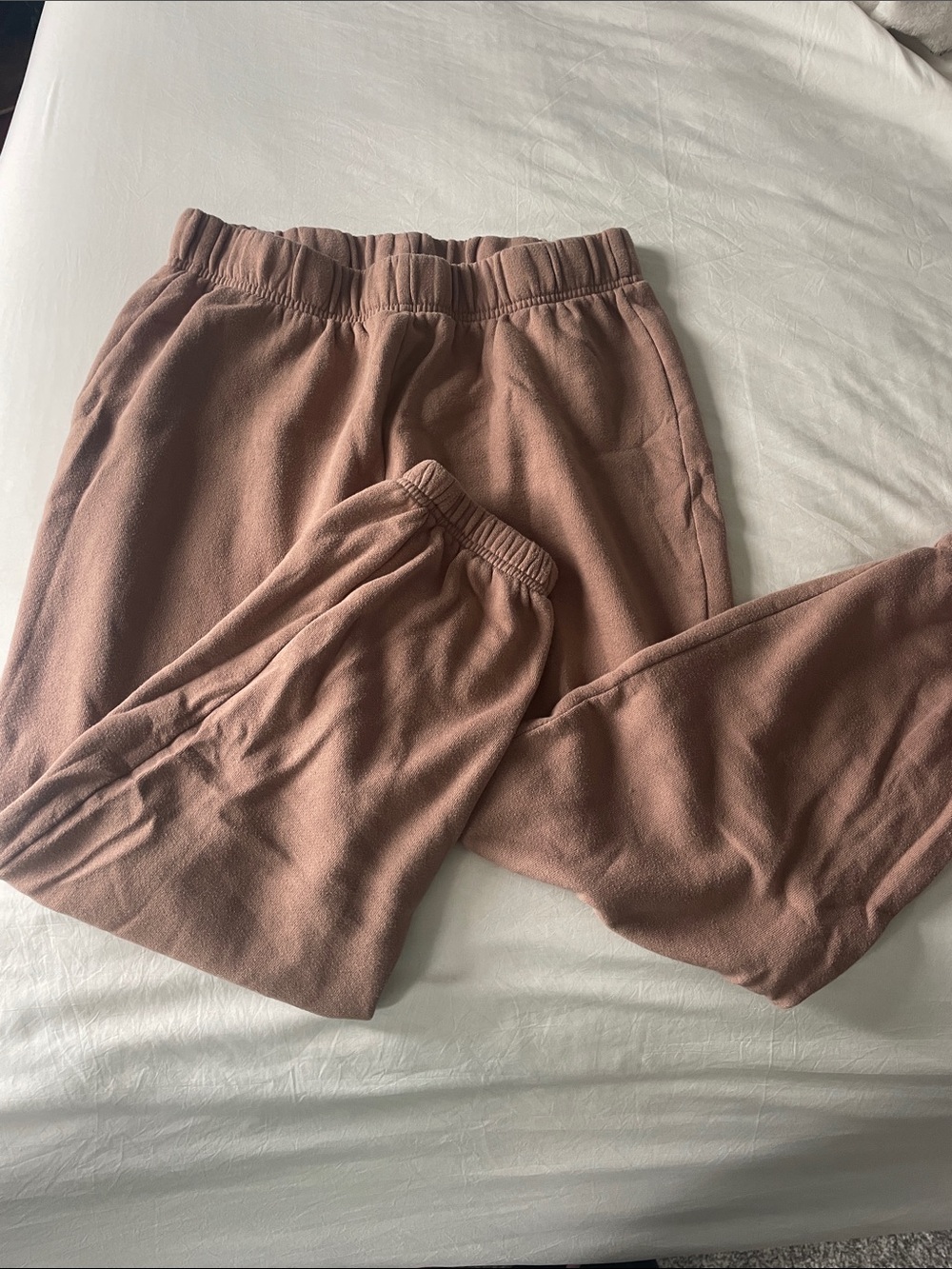 PacSun Women's Dusty Rose Jogger Track Pants